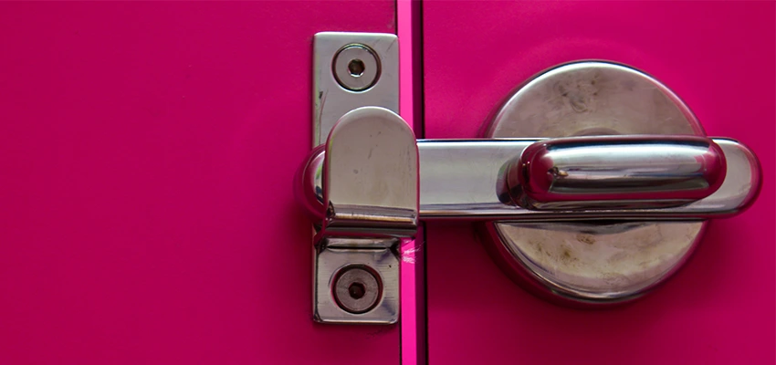 Childproof Gate Lock in Rancho Mirage, California
