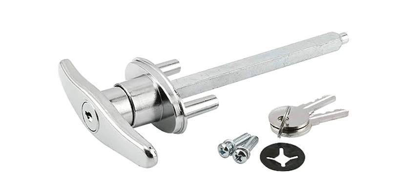 Old Style Garage Door Locks Replacements in Rancho Mirage, California