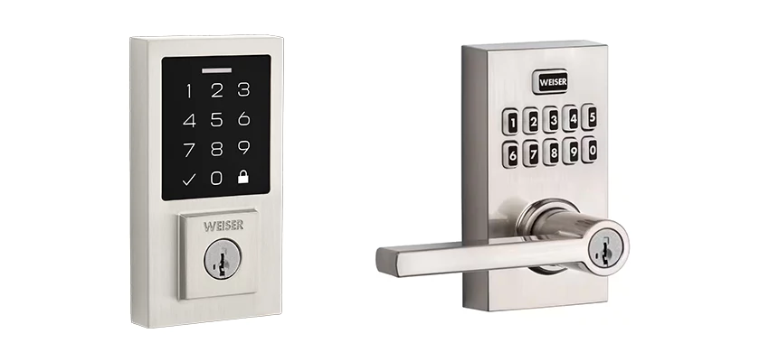 Weiser Lever Handle Locks Installation in Rancho Mirage, California