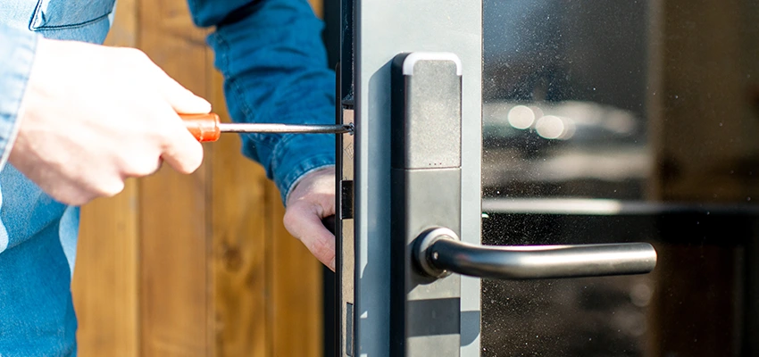 Aluminium Door Lock Replacement in Rancho Mirage, California