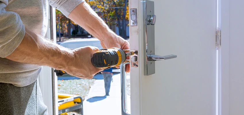 Mortise Commercial Lock Repair in Rancho Mirage, California