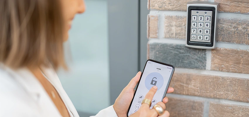 Bluetooth Cylinder Biometric Lock Maintenance in Rancho Mirage, CA
