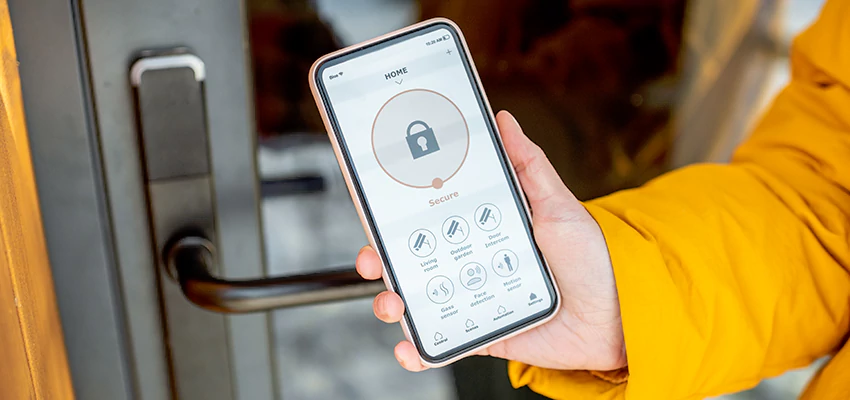 Home Security Push Button Lock Upgrades in Rancho Mirage, California